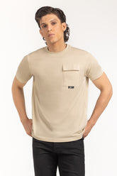 Regular Fit Tees MN-TS-SS25-024